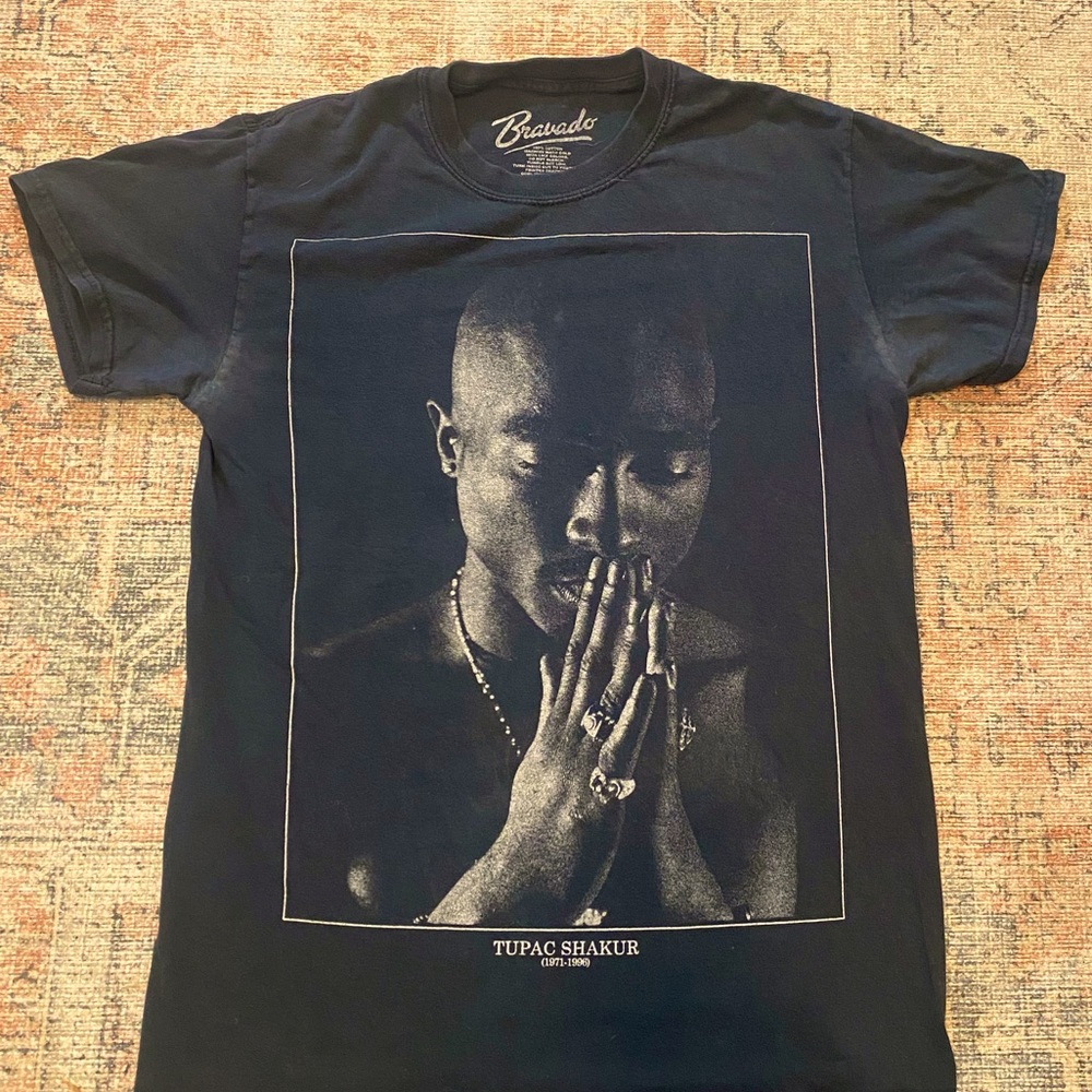 Vintage Tupac T-shirt. Size Small.
